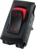 Switch SPST mini rocker (on-off)